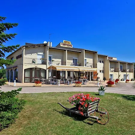 Restaurant Logis Le Tropicana Hotel Douville