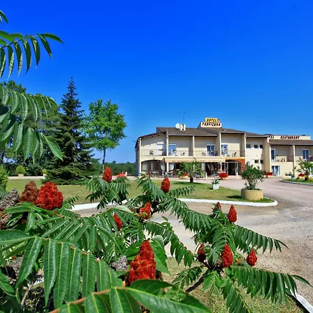 Restaurant Logis Le Tropicana Hotel 3*
