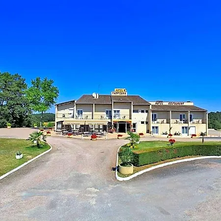 Logis Le Tropicana Hotel Douville