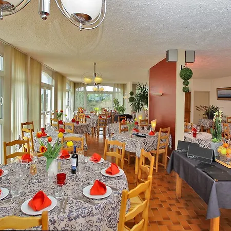 Hotel Restaurant Logis Le Tropicana Douville