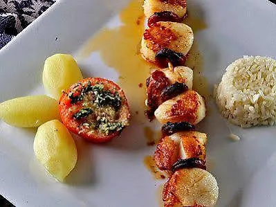 Restaurant Logis Le Tropicana Hotel Douville