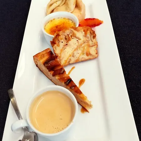 Restaurant Logis Le Tropicana Hotel Douville