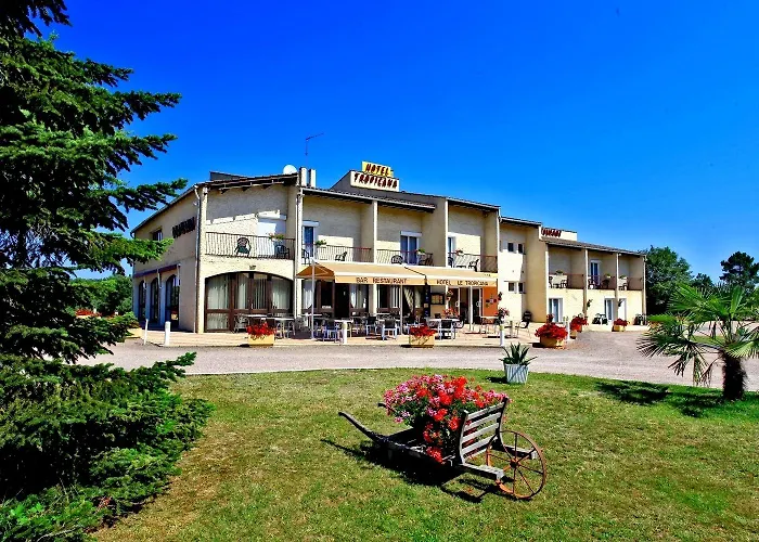 Logis Hotel Le Tropicana 3* Douville