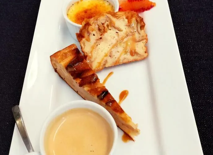 Restaurant Logis Le Tropicana 酒店 多维勒