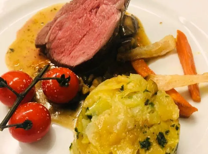 Restaurant Logis Le Tropicana 酒店 3*