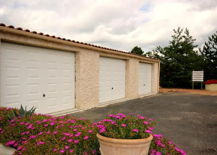 酒店 Restaurant Logis Le Tropicana